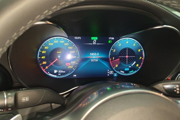 奔驰C级 2021款 C 260 L 运动版中控内饰14