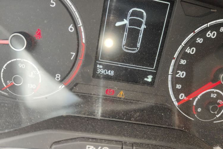 大众 Polo 2021款 Plus 1.5L 自动炫彩科技版中控内饰15