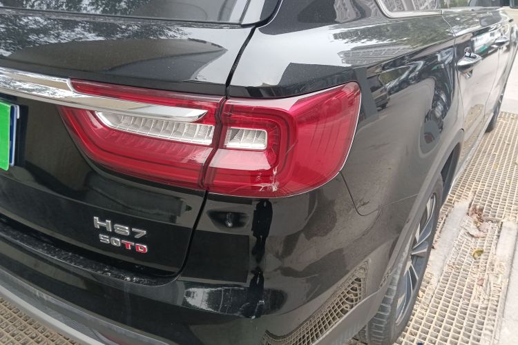 红旗HS7 2021款 3.0T 自动四驱智联旗悦版车身外观6006