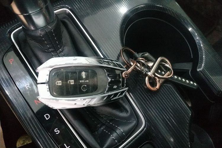 本田 思域 2022款 240TURBO CVT燃动版中控内饰11