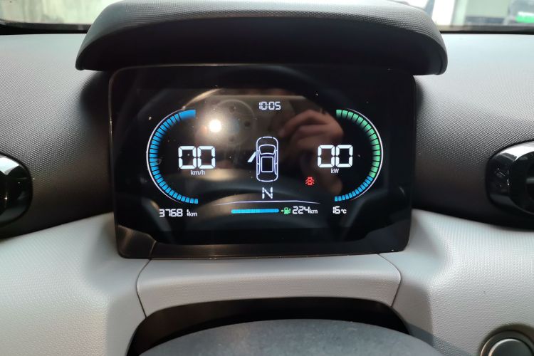 零跑汽车 零跑T03 2022款 炫晶版中控内饰14