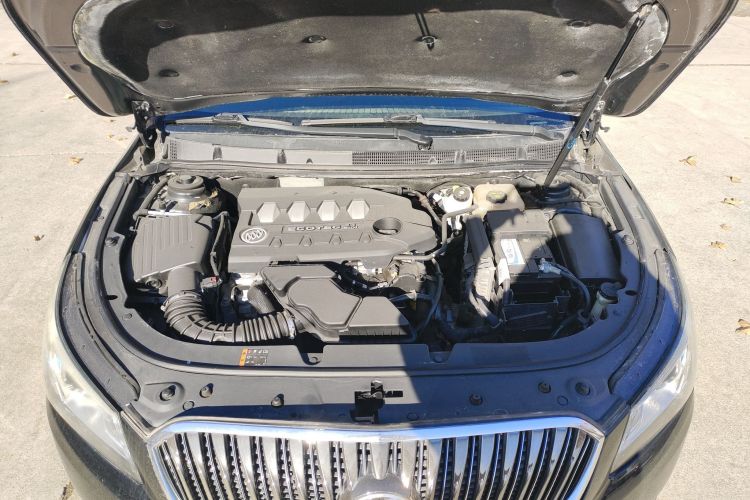 别克 君越 2013款 2.4L SIDI领先舒适型局部细节24