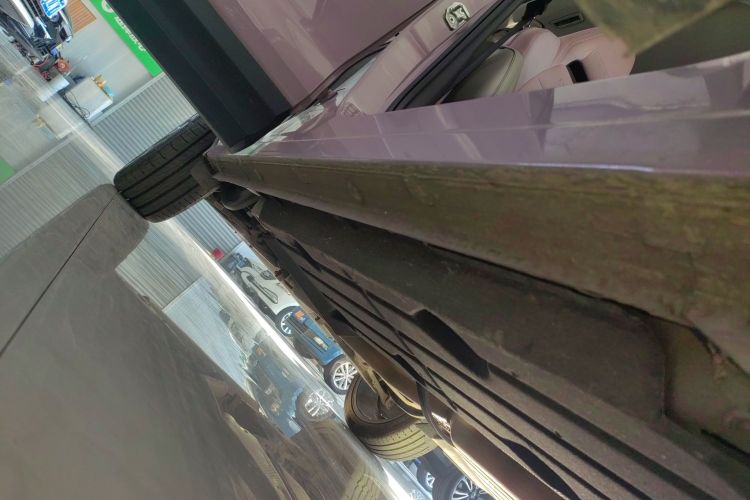 领克06 2021款 1.5T Shero粉色特别版局部细节9001