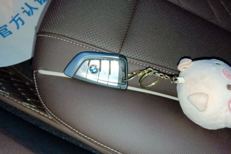 宝马5系 2023款 530Li 领先型 M运动套装中控内饰7001