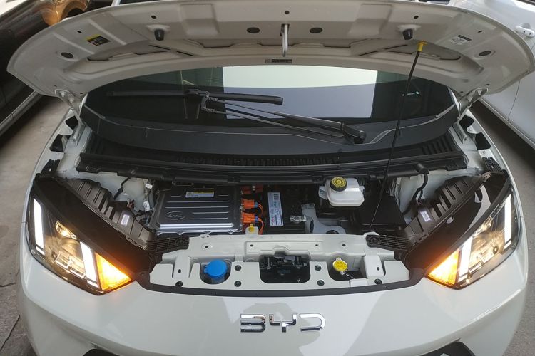 比亚迪 海鸥 2025款 305km 活力版局部细节24