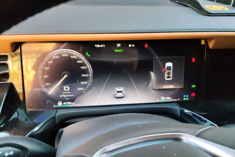 坦克500新能源 2024款 Hi4-T中控内饰14