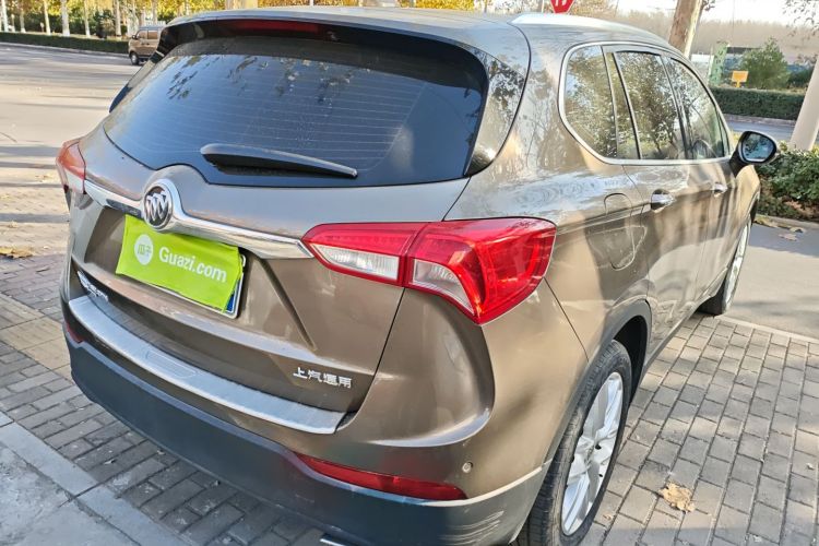 别克 昂科威 2019款 28T 四驱精英型 国VI车身外观6005