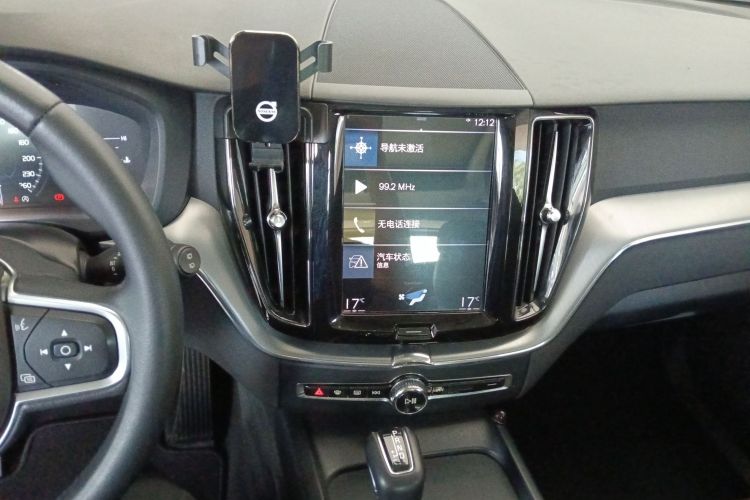 沃尔沃XC60 2018款 T5 四驱智逸版中控内饰16