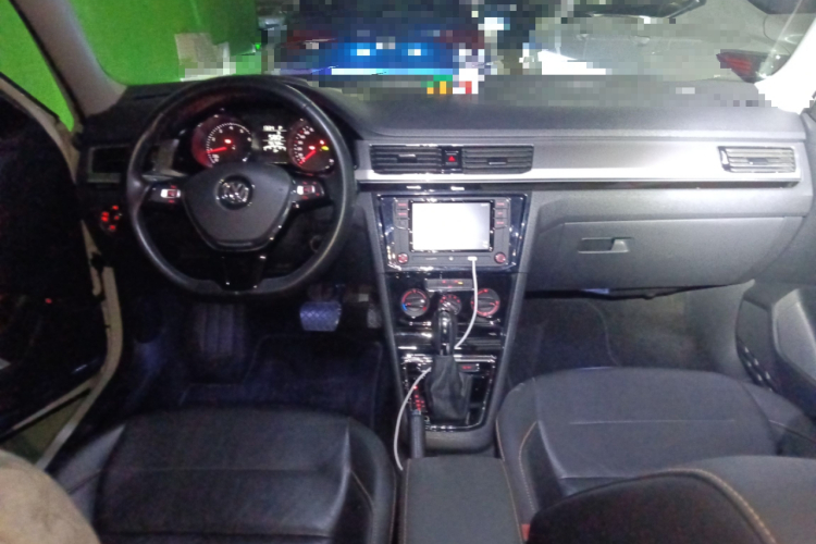 大众 宝来 2016款 1.6L 自动舒适型中控内饰12