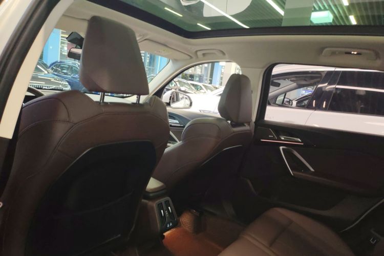 宝马X1 2024款 sDrive25Li X设计套装中控内饰22