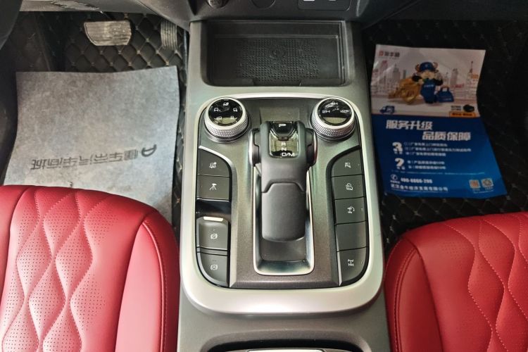 坦克300 2024款 2.0T 挑战者中控内饰18