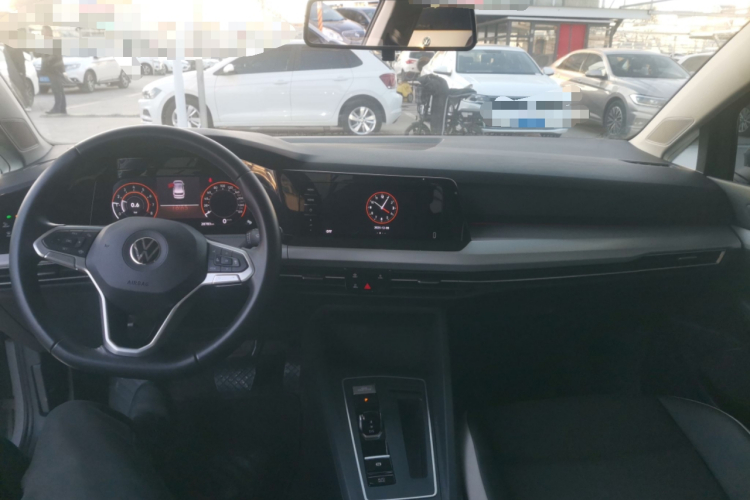 大众 高尔夫 2021款 280TSI DSG Pro中控内饰7002