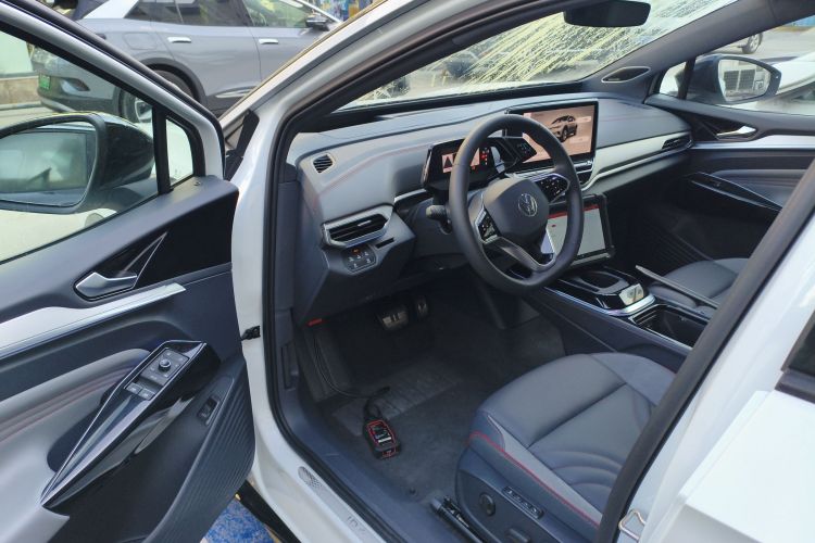 大众 ID.4 CROZZ 2022款 高性能PRIME版中控内饰7003