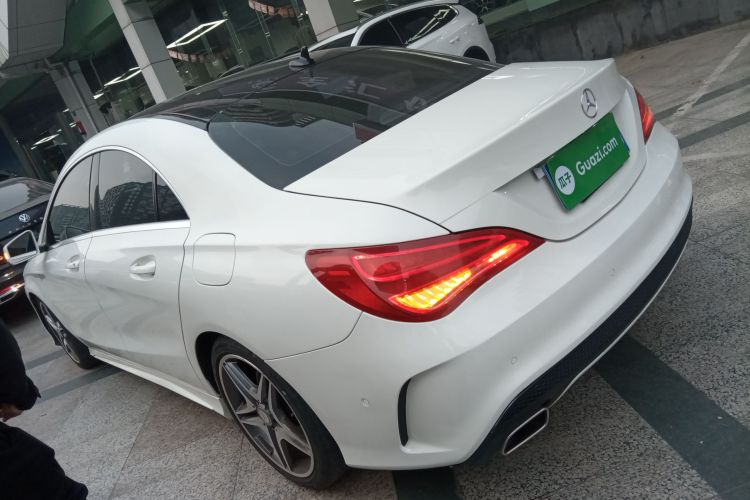 奔驰CLA 2015款 CLA 220 4MATIC车身外观4