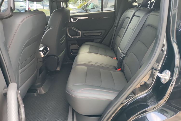 捷途旅行者 2023款 2.0T 四驱穿越PRO+中控内饰21