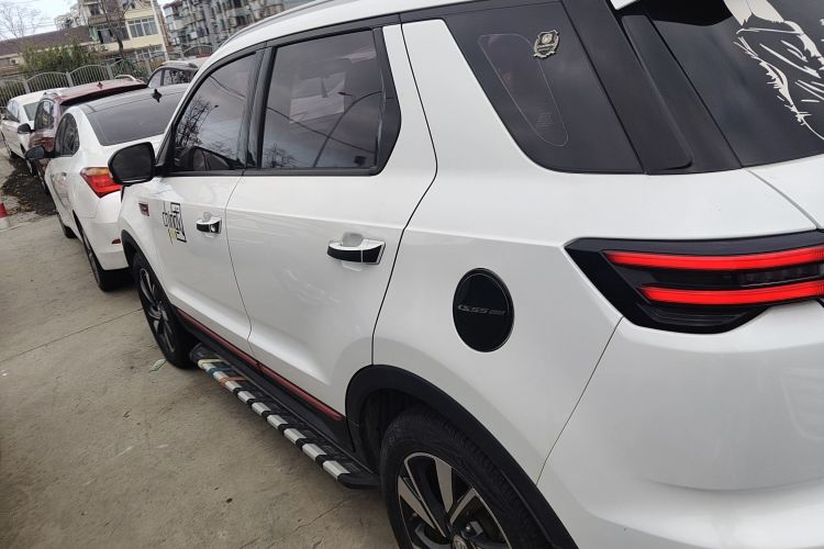 长安CS55PLUS 2020款 1.5T 自动炫动型车身外观6003