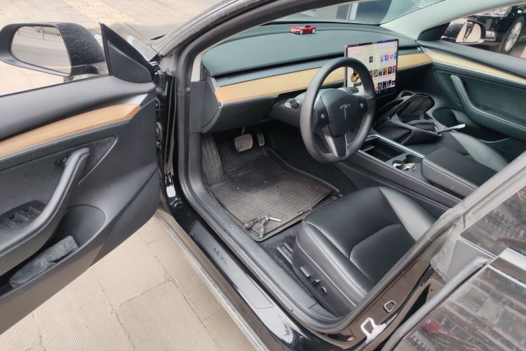 特斯拉 Model 3 2021款 标准续航后驱升级版 3D6中控内饰7003