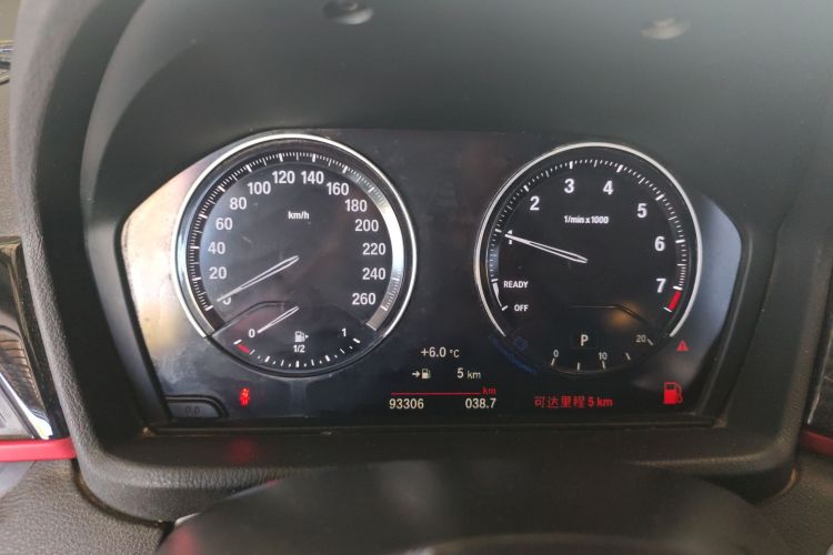 宝马X2 2020款 sDrive20i M越野套装中控内饰14