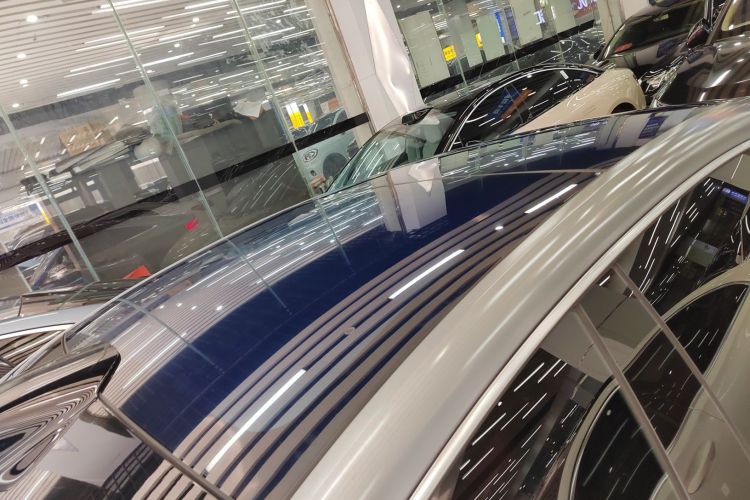 鸿蒙智行 智界S7 2024款 Max 后驱长航智驾版局部细节57