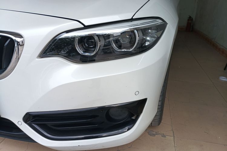 宝马2系(进口) 2018款 220i 运动设计套装局部细节36