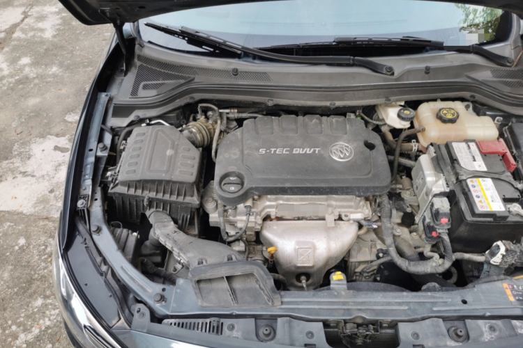 别克 英朗 2021款 典范 1.5L 自动精英型局部细节9006