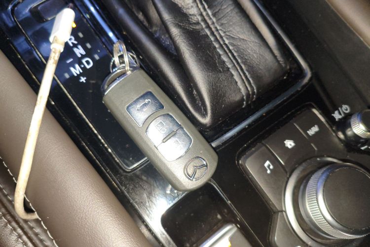 马自达 阿特兹 2021款 2.5L 蓝天尊崇版中控内饰11