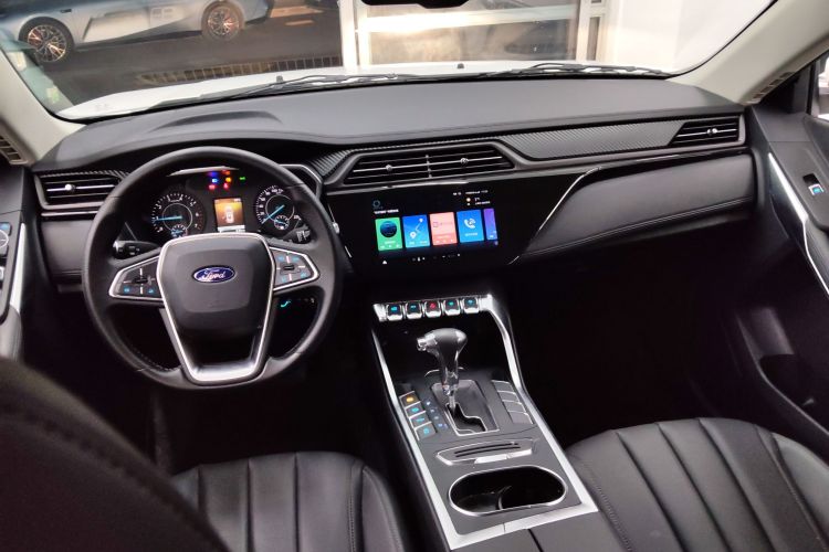 福特 2021款 领界S EcoBoost 145 CVT智领型中控内饰7002