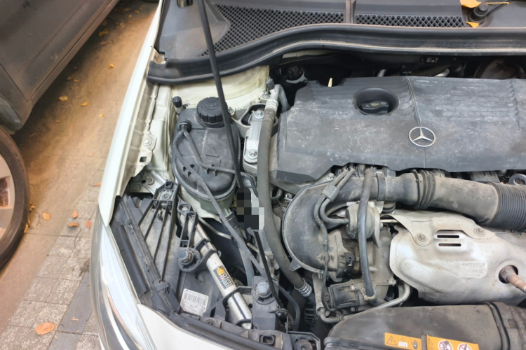 奔驰B级 2012款 B 200局部细节9006