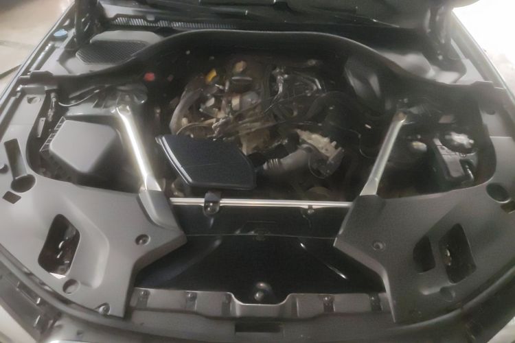 宝马5系(进口) 2019款 525i M运动套装局部细节24