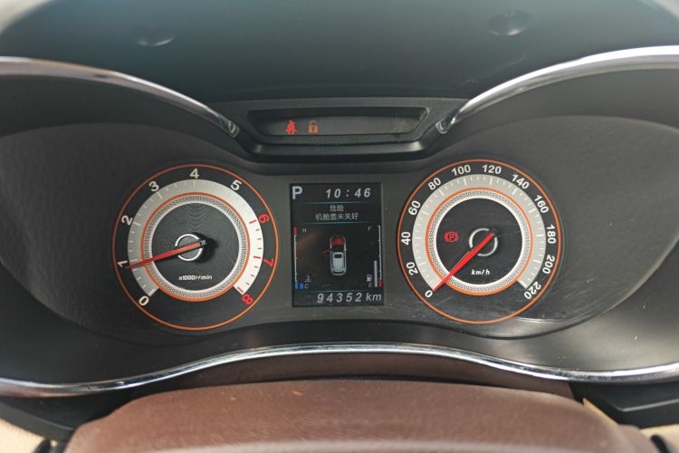 猎豹汽车 猎豹CS9 2017款 1.5L CVT舒适型中控内饰14