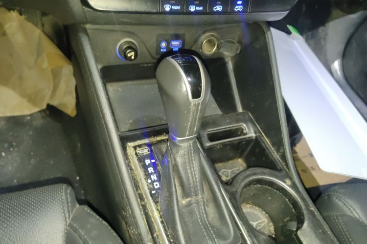 现代 途胜 2015款 1.6T 双离合两驱智能型中控内饰18