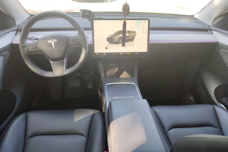特斯拉 Model Y 2024款 长续航全轮驱动版中控内饰12