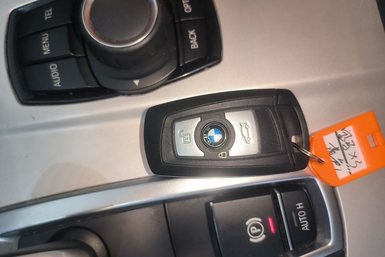 宝马X3(进口) 2016款 sDrive20i中控内饰7001