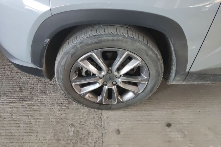 吉利汽车 吉利icon 2020款 1.5TD i7 BSG车身外观6007