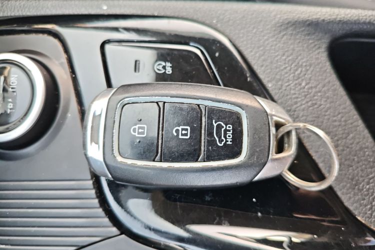 北京现代ix35 2021款 2.0L 自动两驱GLS领先版中控内饰7001