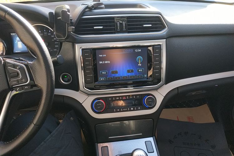 哈弗H6 Coupe 2016款 蓝标 1.5T 手动两驱都市型中控内饰16