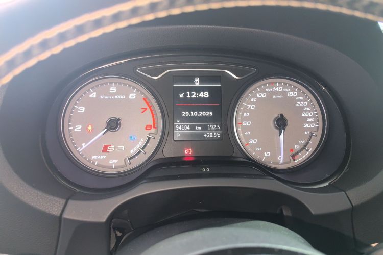 奥迪S3 2015款 S3 2.0T Limousine中控内饰14