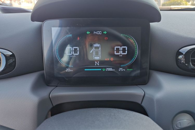 零跑汽车 零跑T03 2025款 310舒享版中控内饰14