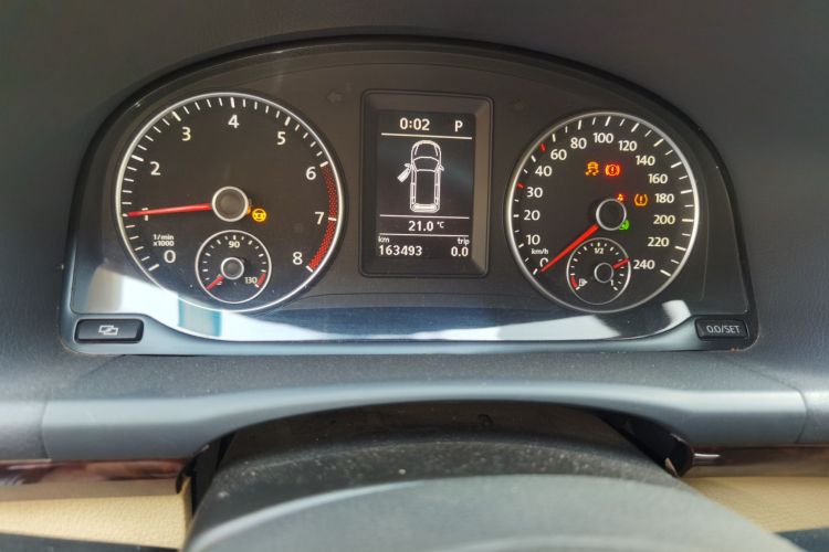 大众 途安 2011款 1.4T DSG智臻版5座中控内饰15