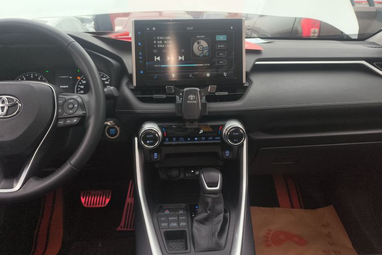 丰田 威兰达 2021款 2.0L CVT四驱豪华版中控内饰16