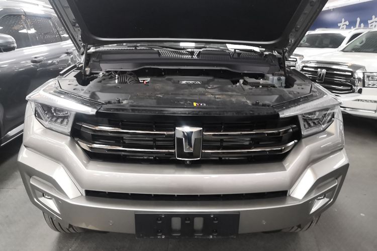 坦克400新能源 2024款 Hi4-T 越野版机舱底盘24