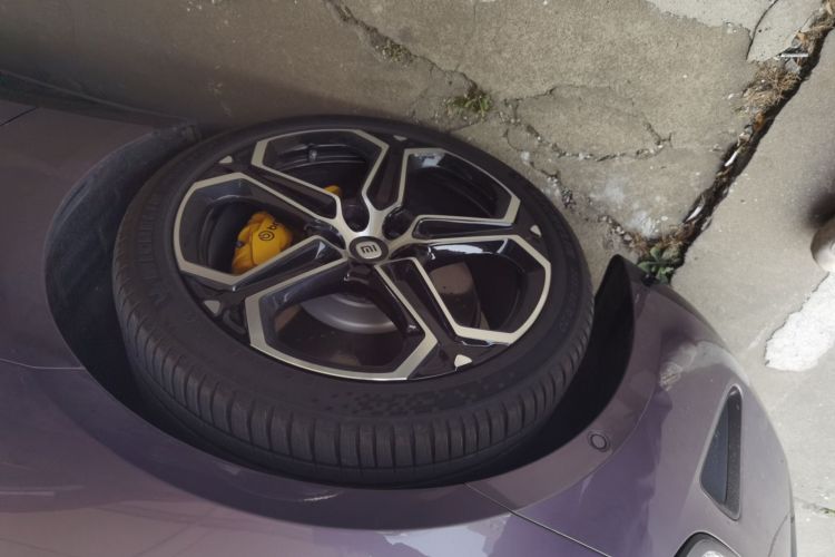 小米汽车 小米SU7 2024款 后驱超长续航高阶智驾Pro版车身外观6007