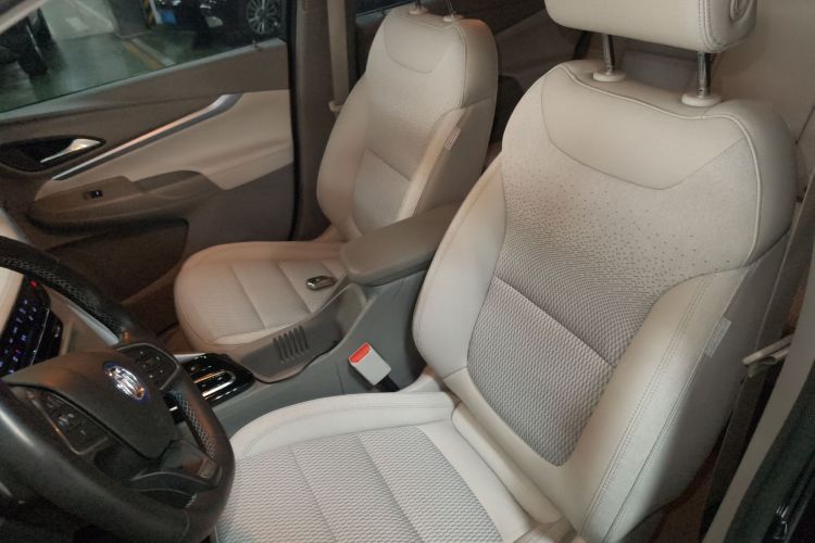 别克 微蓝7 2022款 652E 互联智享型中控内饰19