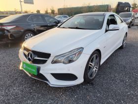 奔驰E级(进口) 2016款 E 200 轿跑车 灵动版