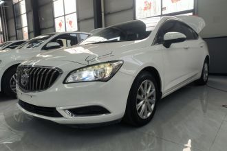 别克 威朗 2017款 三厢 20T 双离合领先型