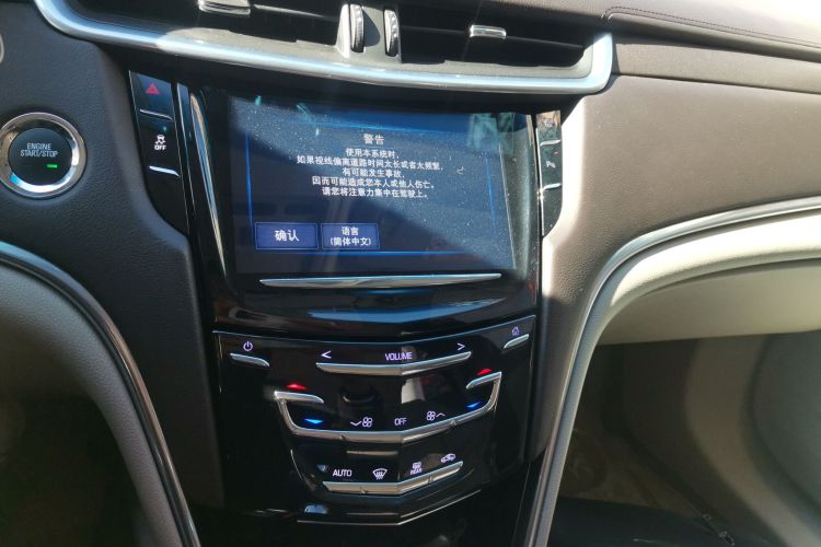 凯迪拉克XTS 2016款 28T 技术型中控内饰16
