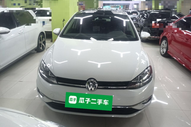 大众 高尔夫 2020款 挚爱版 280TSI DSG舒适型车身外观6001