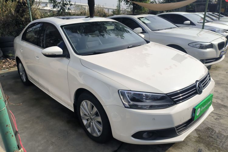 大众 速腾 2014款 改款 1.4TSI 自动豪华型车身外观3