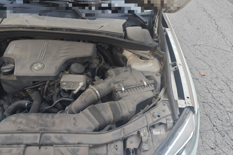 宝马X1 2014款 sDrive18i 领先型局部细节9007