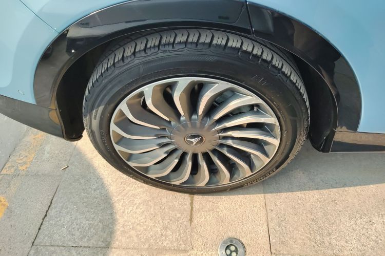 岚图汽车 岚图FREE 2022款 四驱超长续航纯电版车身外观6008